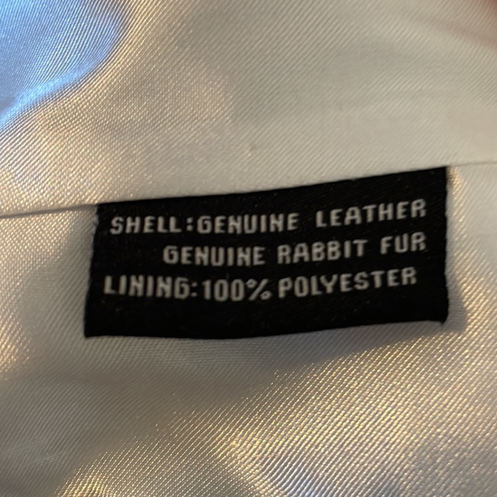 Guess Leather Jacket - Picture 4 of 4